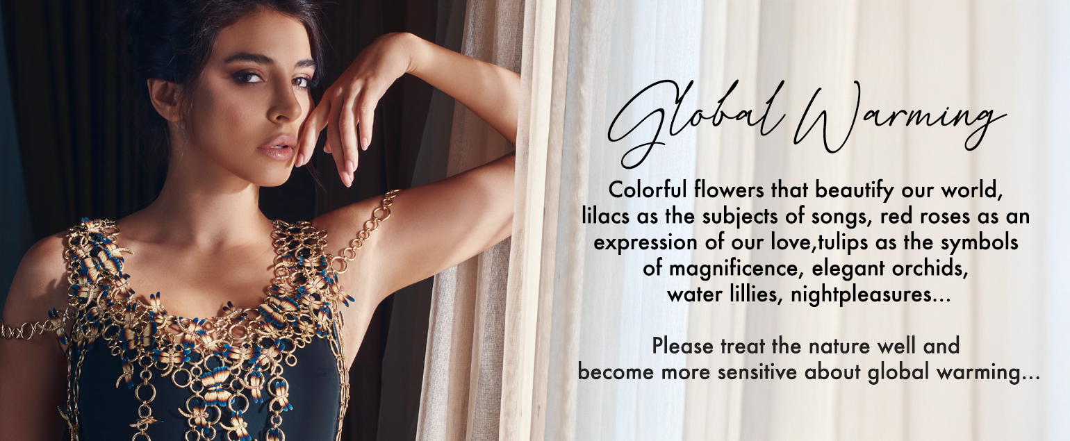 Roberto Bravo Silver Global Warming Collection Items